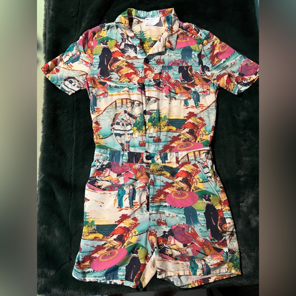 Mens ASOS Romper Waist Size 30